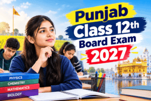 Punjab Class 12th Board Exam 2027