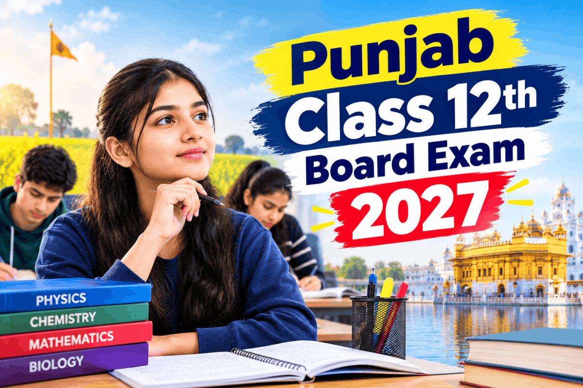 Punjab Class 12th Board Exam 2027