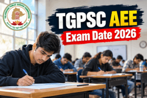 TGPSC AEE Exam Date 2026