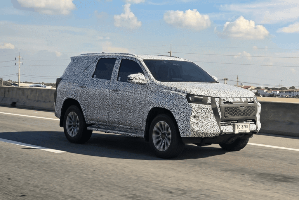 Toyota Fortuner 2026 Global Debut