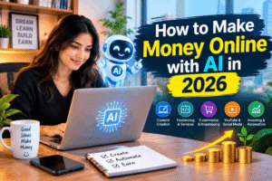 How to Make Money Online with AI