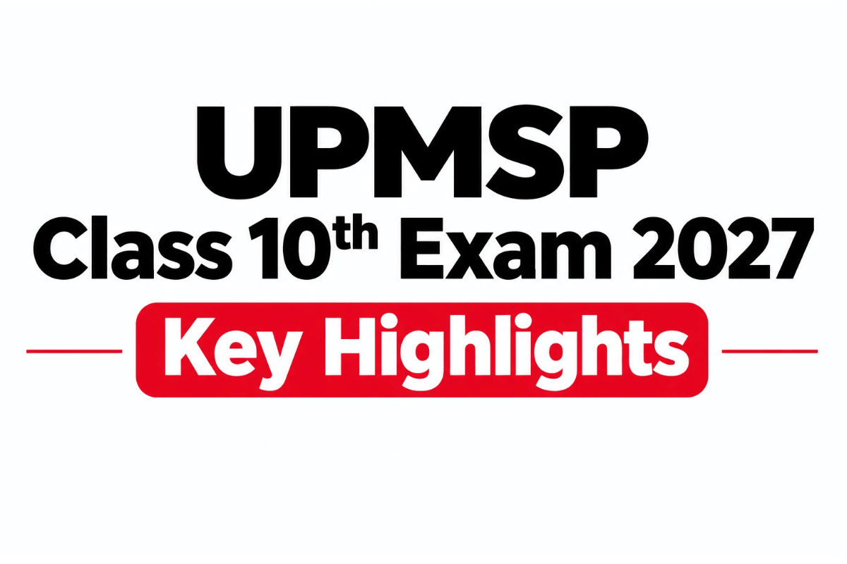UPMSP Class 10th Exam Syllabus 2027 Released