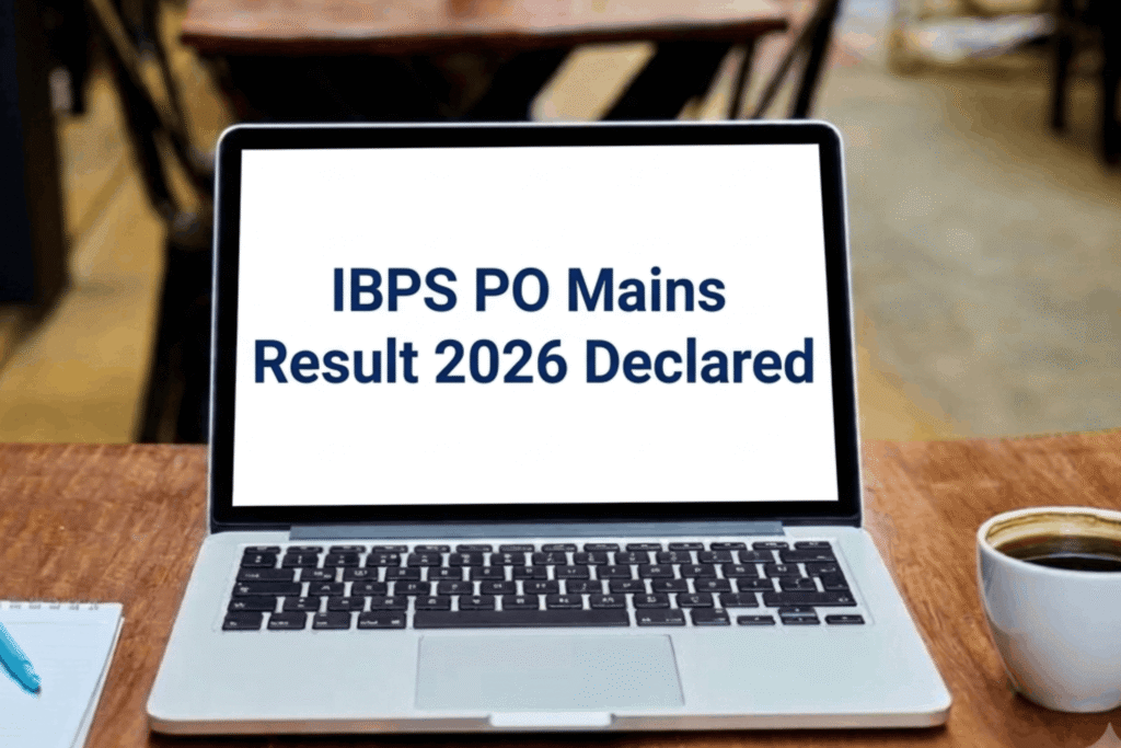 IBPS PO Mains Result 2026