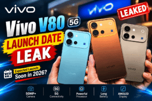 Vivo V80 5G Launch Date Leak