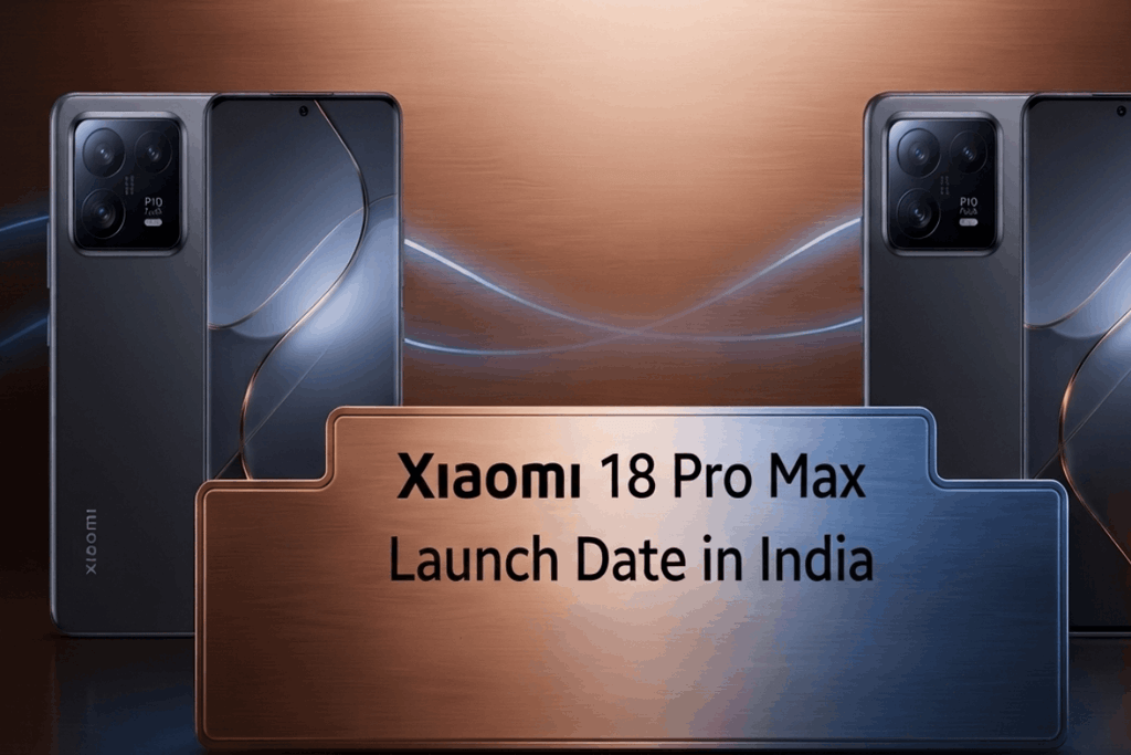 Xiaomi 18 Pro Max Launch Date in India