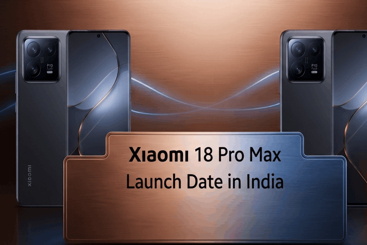 Xiaomi 18 Pro Max Launch Date in India