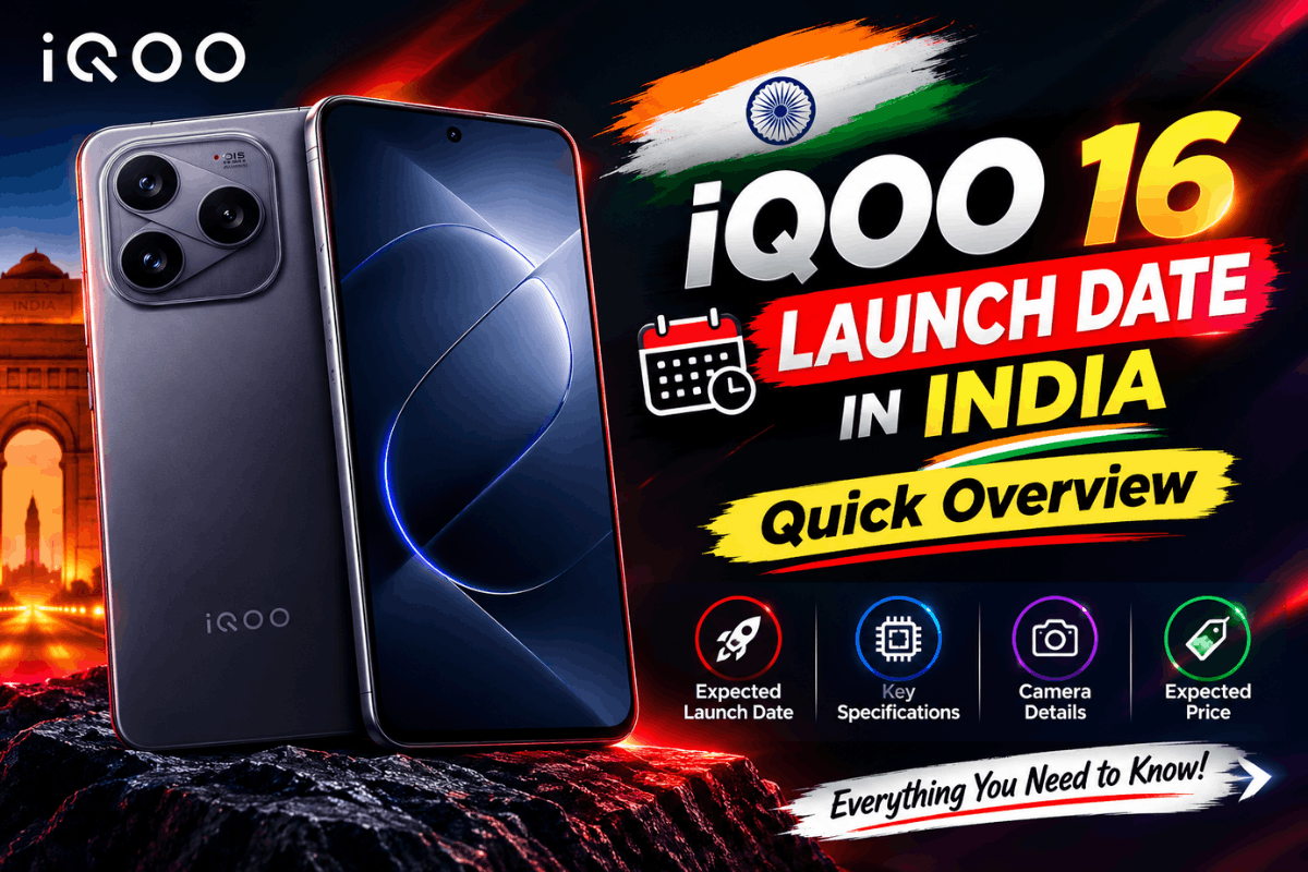 iQOO 16 Launch Date in India